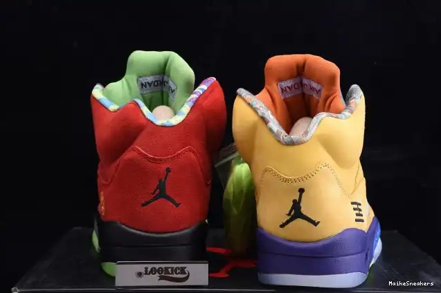 MaikeSneakers What The 5 Jordan Retro CZ5725-700 0430